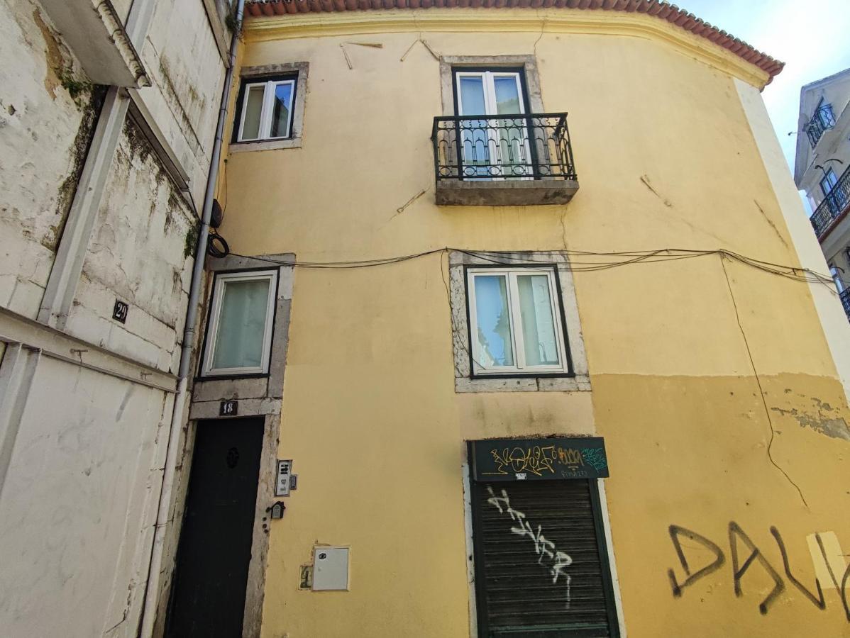 Lisbon, Renovated T2 Apartment Near Rossio מראה חיצוני תמונה